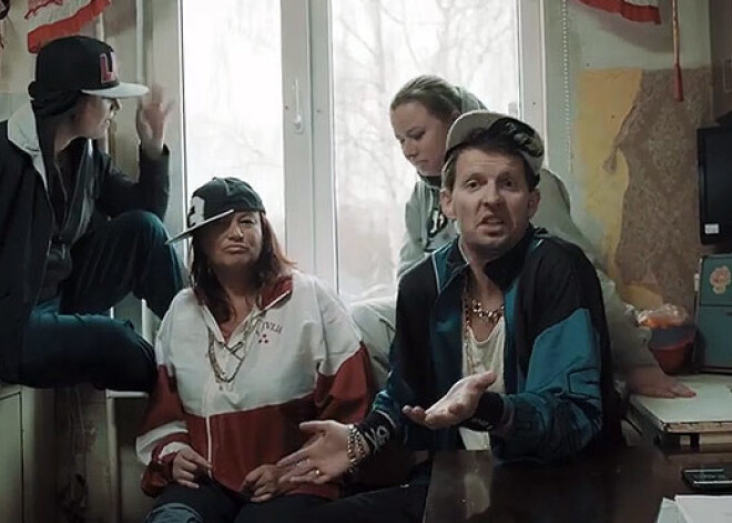 Ar dziesmu par hatu uzmirdz Bolderājas "urlu" reperu grupa. VIDEO