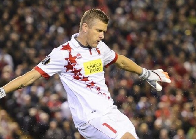 Vaņins trešo reizi karjerā nosaukts par Latvijas labāko futbolistu