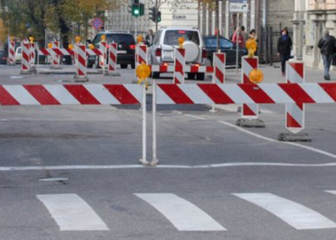 Ierobežos satiksmi Ģertrūdes un Lāčplēša ielas posmā