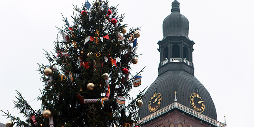 Ziemassvētku dievkalpojumi Rīgas katoļu, luterāņu un baptistu draudzēs