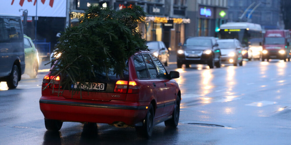 Šie Latvijā ir vēsturiski vissiltākie Ziemassvētki - laiks gluži kā pavasarī!