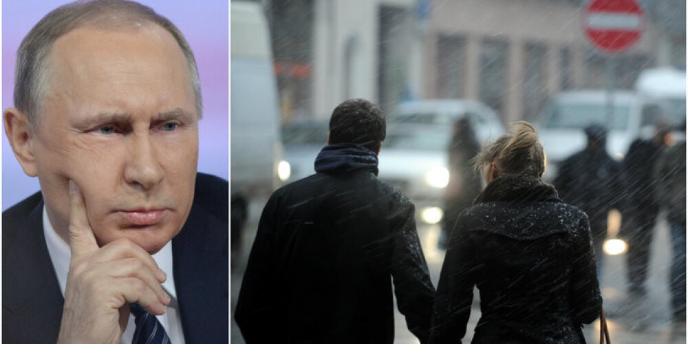 Vairāk nekā pusei Latvijas iedzīvotāju Vladimirs Putins nepatīk, bet 16% par viņu ir sajūsmā