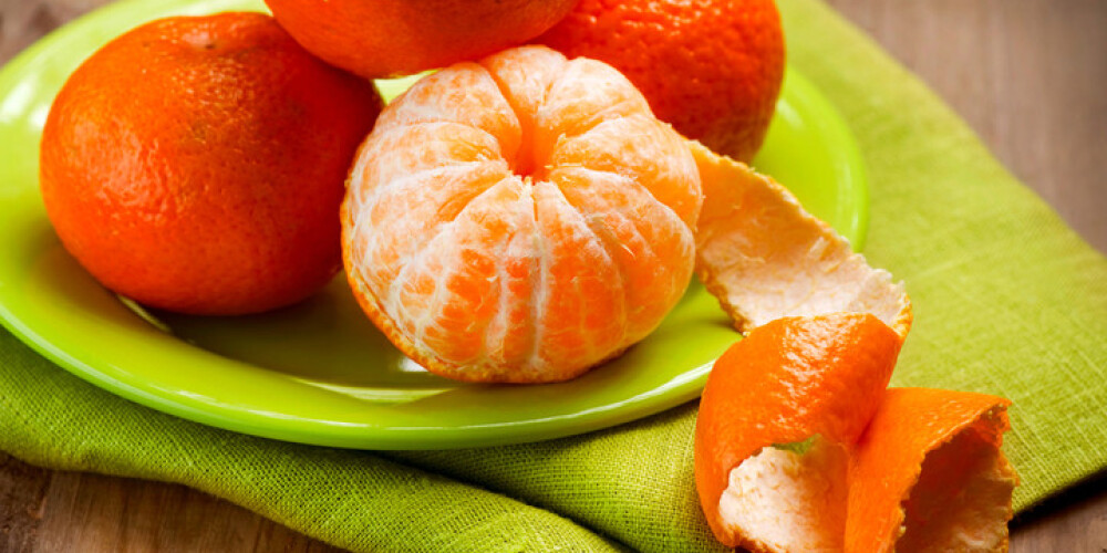 Gardie un veselīgie mandarīni – nemet ārā miziņas, arī tās var praktiski izmantot