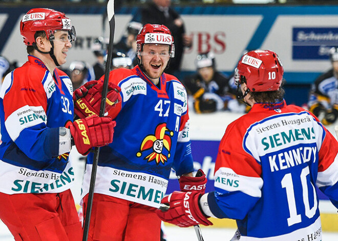 Kulda Špenglera kausā iemet Merzļikinam, "Jokerit" uzvar "Lugano"