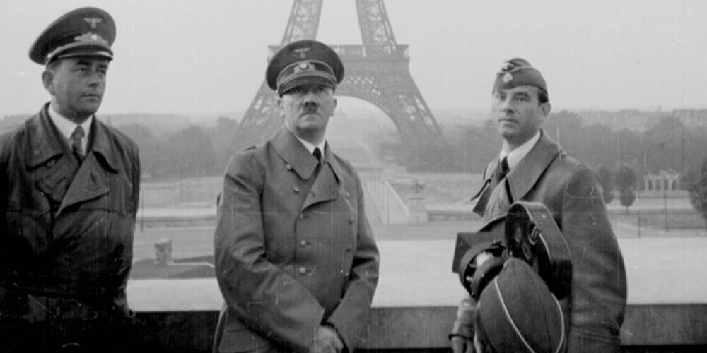 Francijā atslepeno nacistu laika arhīvus