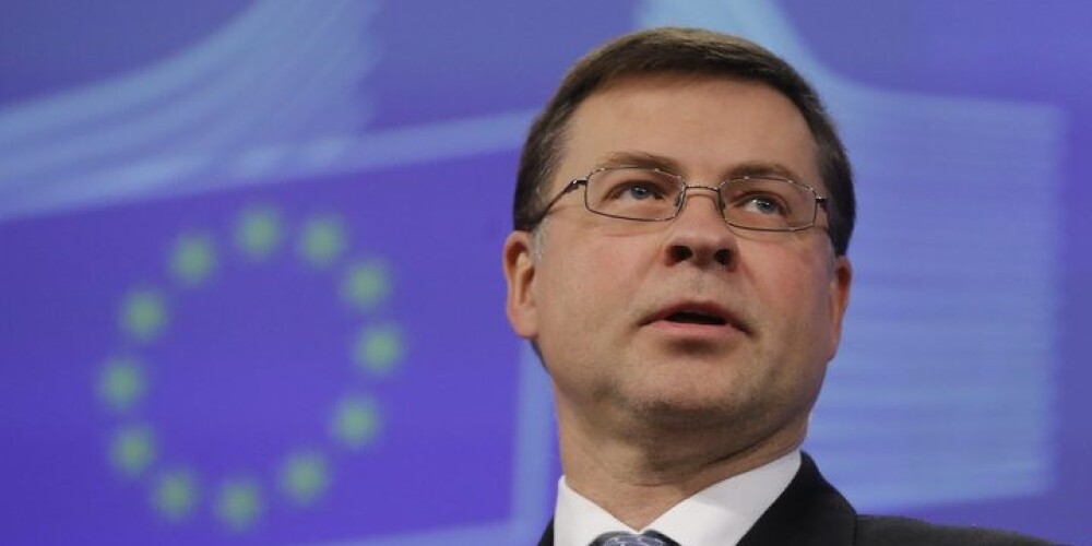 Valdis Dombrovskis: "Tuvākajos gados eirozonas paplašināšanās nav gaidāma"