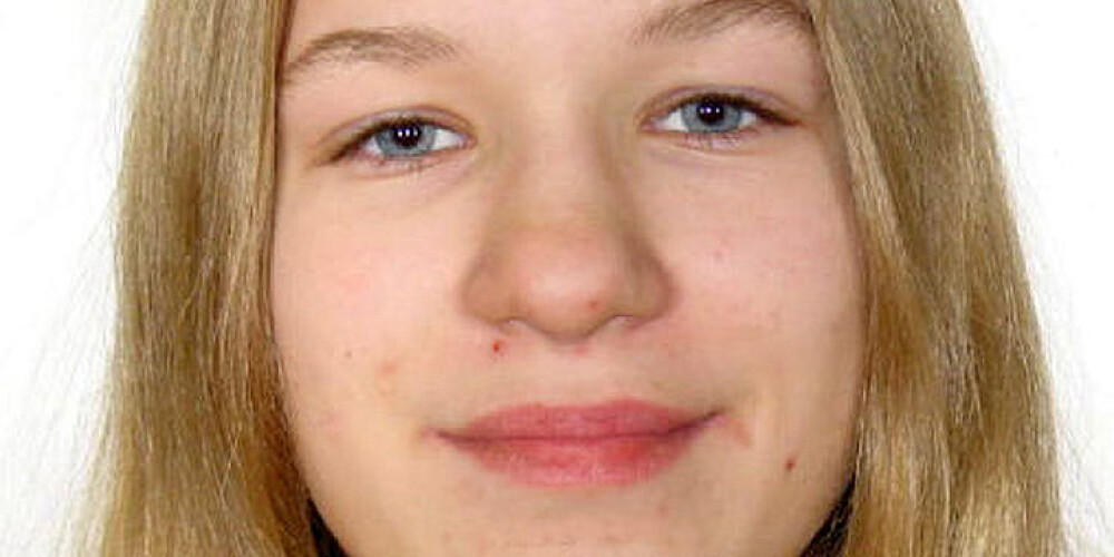 Valmieras policija lūdz palīdzību 16 gadus vecās Simonas meklēšanā