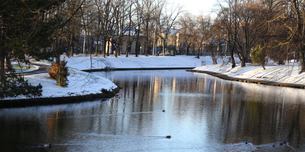 Noteikts paaugstinātas bīstamības periods uz Rīgas ūdenstilpju ledus