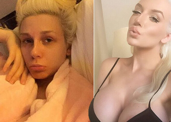 Юная секс-бомба удивила снимком без макияжа