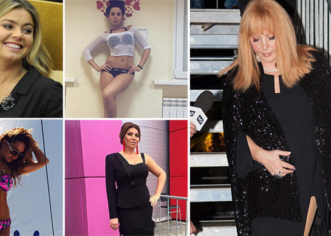 ТОП-5 похудевших в 2015 году звезд