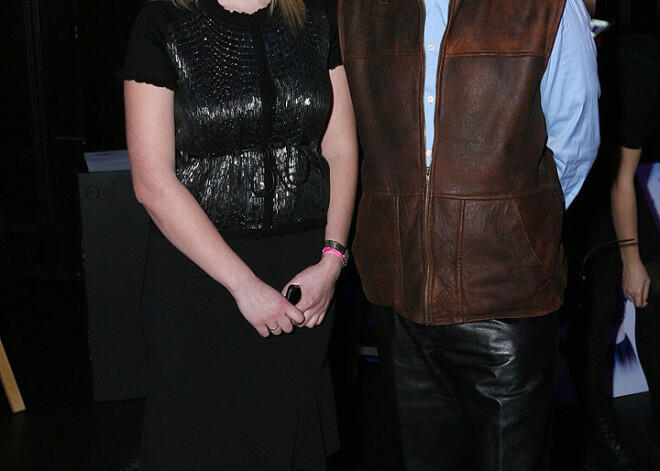 Repše paliek uzticīgs ādas apģērbam. FOTO