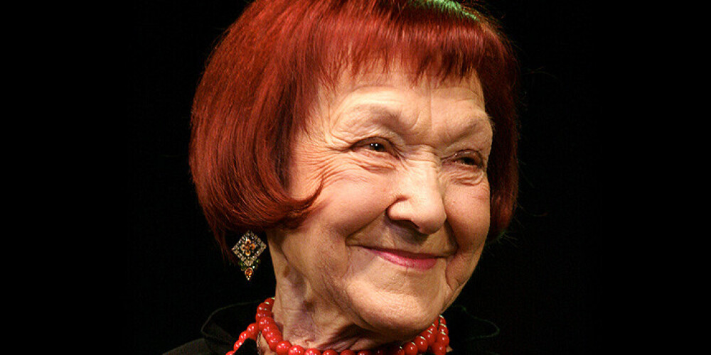 Valmieras Drāmas teātra aktrise Ruta Birgere.