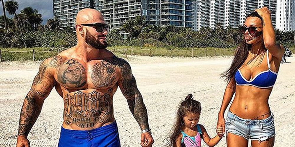 Джиган и его семья отдыхают в Майами. ФОТО