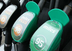Benzīnam cenas kāpušas par trim centiem, dīzeļdegvielai - par vienu centu
