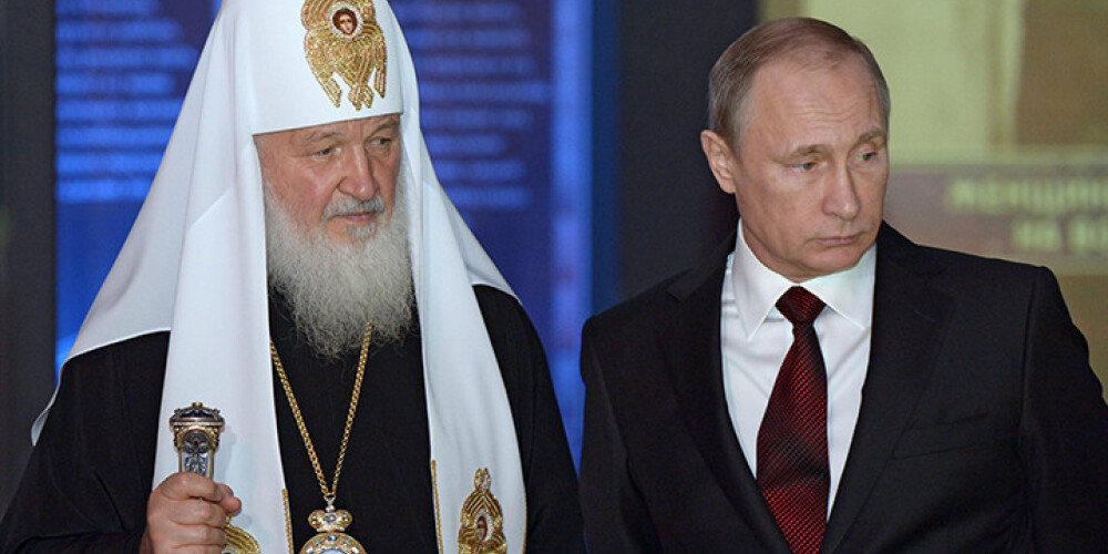 Nav zināms, kad Latvijā viesosies Patriarhs Kirils. Šobrīd neesot "pozitīvā attiecību fona"