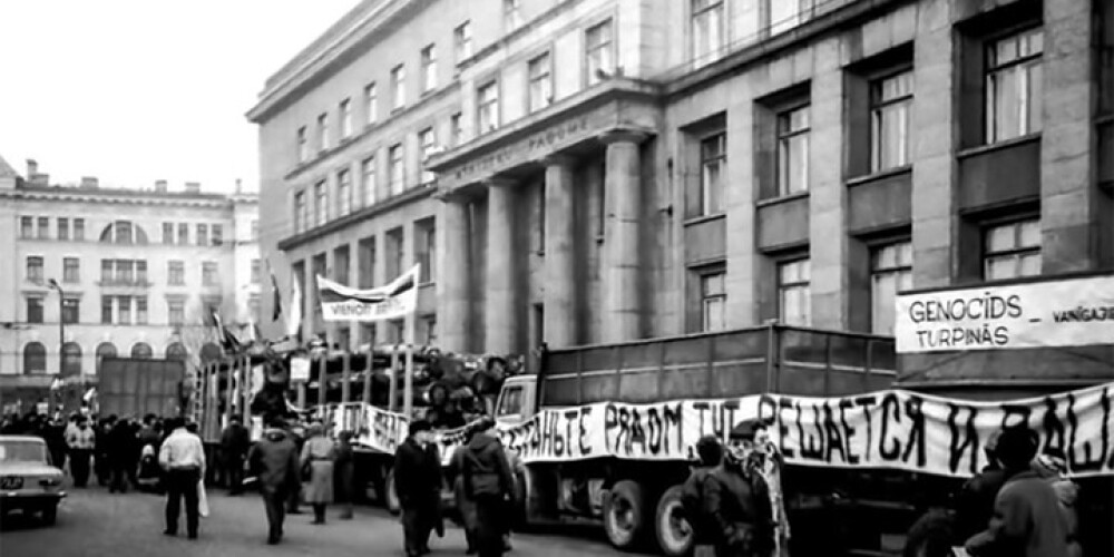 Okupācijas muzejs izglītos skolēnus par 1991. gada janvāra notikumiem