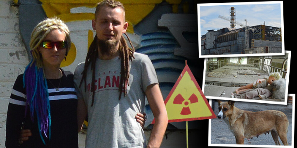 Atvaļinājums Černobiļā – par piedzīvoto stāsta Māra un Dmitrijs. FOTO