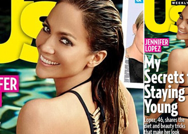 46-летняя Лопез снялась в бикини и поделилась секретами красоты