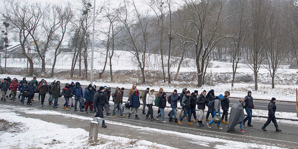 Bēgļu uzņemšanu Latvijā noteikti atbalsta tikai 1,6% iedzīvotāju