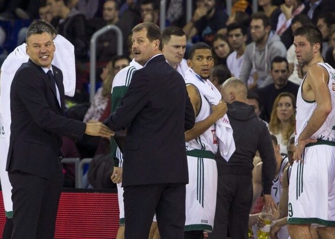 Bijusī lietuviešu basketbola zvaigzne Jasikevičs aizstās galveno treneri Vecvagara pārstāvētajā "Žalgiris"