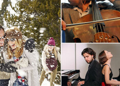 Sniega festivāli, barikāžu atcere un Edītes Piafas simtgade: ko darīt 16. un 17. janvārī?