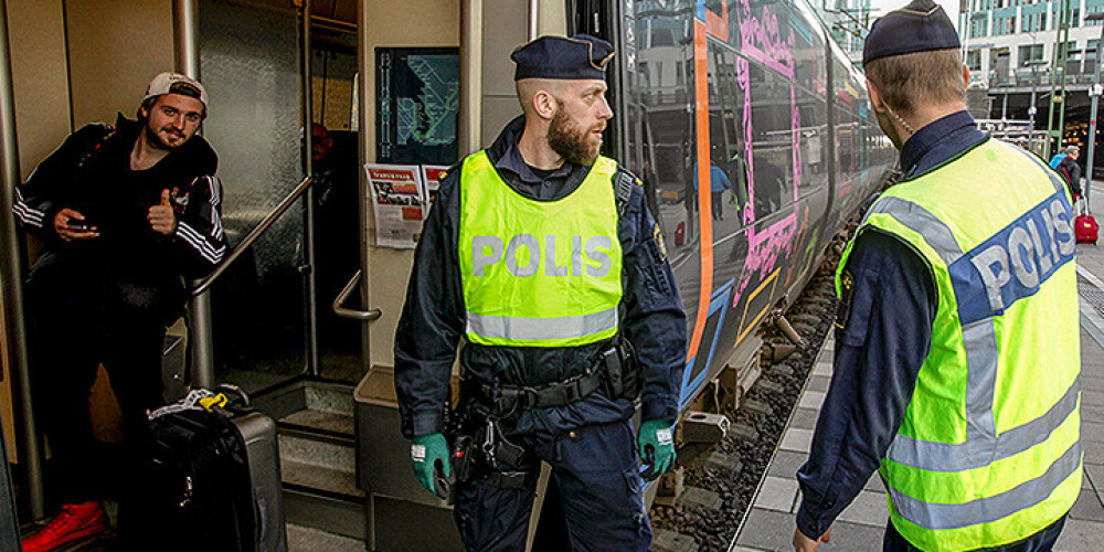 Arī Zviedrijas policija gadiem klusējusi par imigrantu seksuālo vardarbību