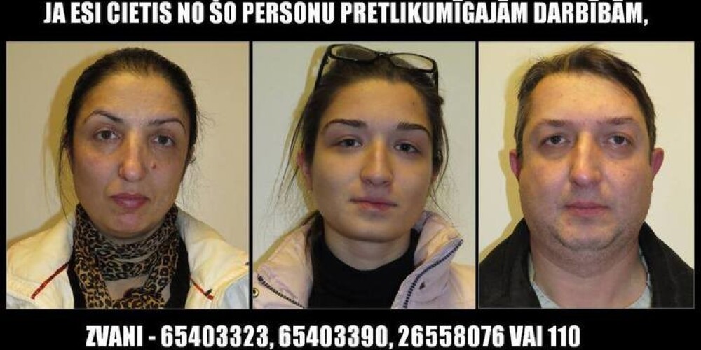 Notverti trīs Lietuvas garnadži, kas uzdevās par "Latvenergo" darbiniekiem un apzaga sirmgalvjus. FOTO