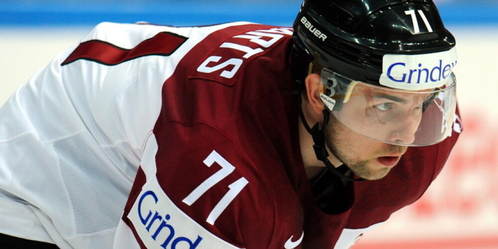 Bukarts kļuvis par Čehijas čempionāta decembra labāko hokejistu