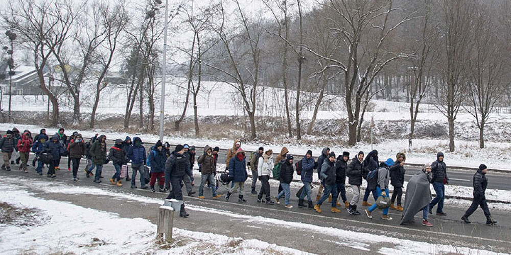 Lai mazinātu drošības riskus, bēgļus izvietos dažādos Latvijas reģionos
