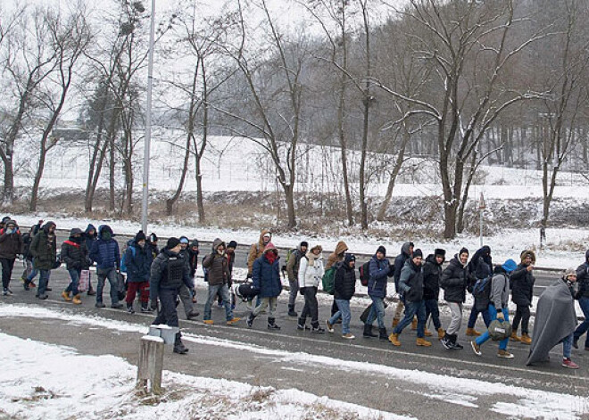 Lai mazinātu drošības riskus, bēgļus izvietos dažādos Latvijas reģionos