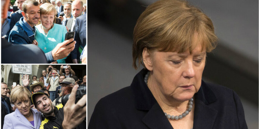 Ietekmīgs vācu jurists paziņo, ka Merkeles bēgļu politika faktiski ir antikonstitucionāla