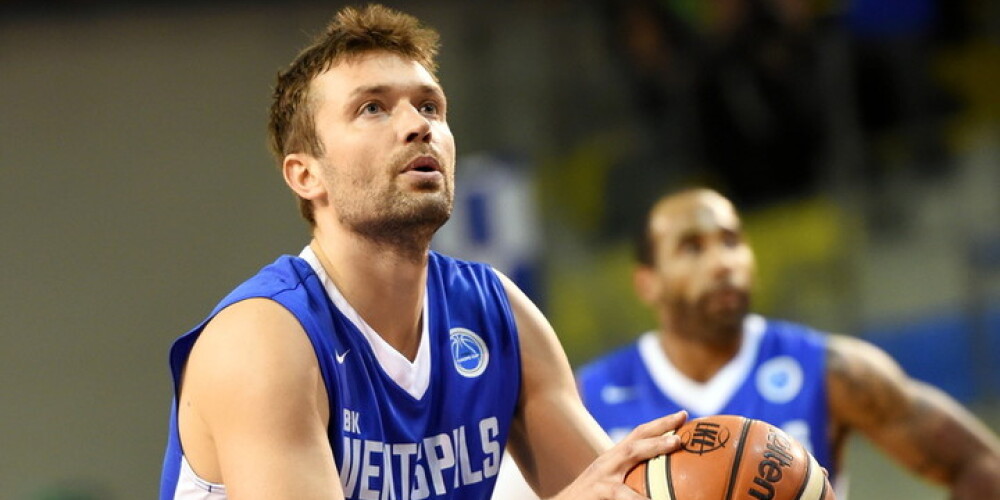 "Ventspils" basketbolisti FIBA Eiropas kausa otrā posma pirmo apli noslēdz ar uzvaru pār Bulgārijas čempioni