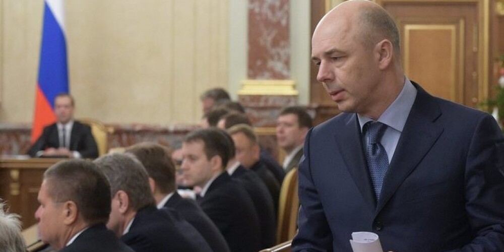 Krievijas finanšu ministrs paziņo par plāniem ieviest taupības režīmu