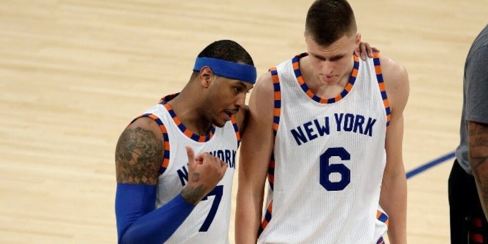Porziņģim izcils mača sākums un rezultatīva spēle; Entonijam trauma, bet "Knicks" uzvar. VIDEO