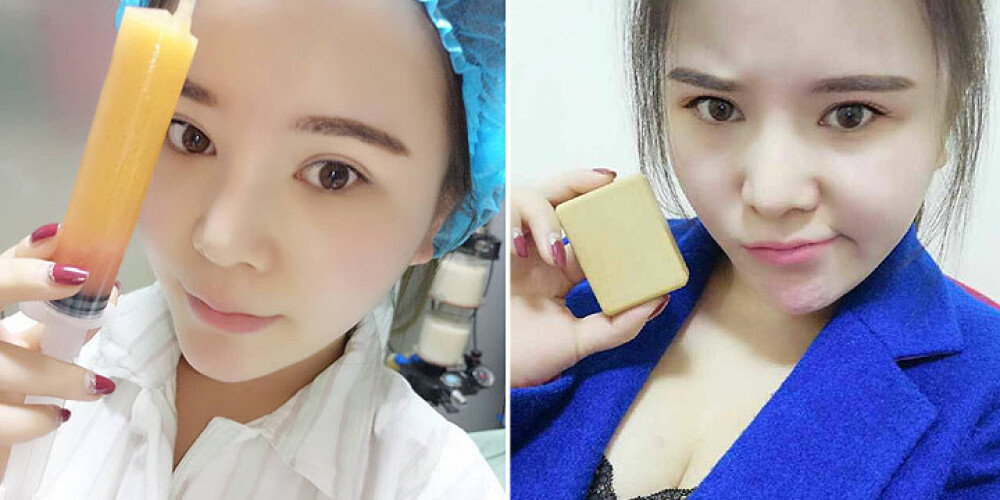 Девушка послала своему экс-бойфренду мыло, сделанное из ее собственного жира