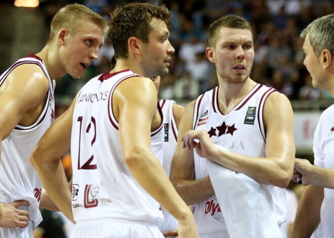 Itāļu laikraksts pietuvina Latvijas basketbola izlasi Riodežaneiro olimpiskajām spēlēm