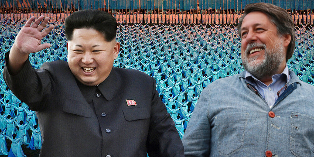 Dzīve Ziemeļkorejā: tas ir kino. Drūms kino