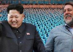 Dzīve Ziemeļkorejā: tas ir kino. Drūms kino