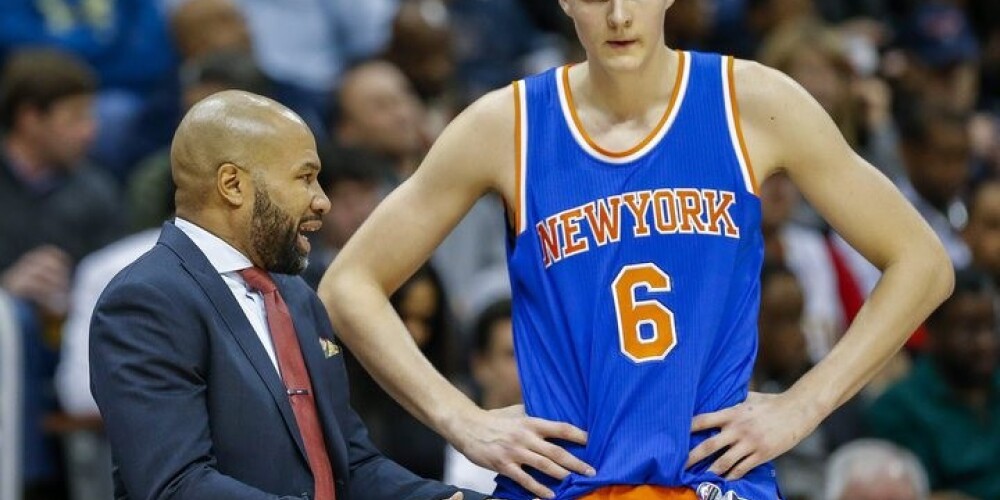 Porziņģis varētu izlaist nākamo "Knicks" spēli