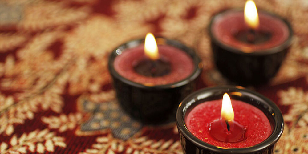 Как ароматические свечи могут нас убить