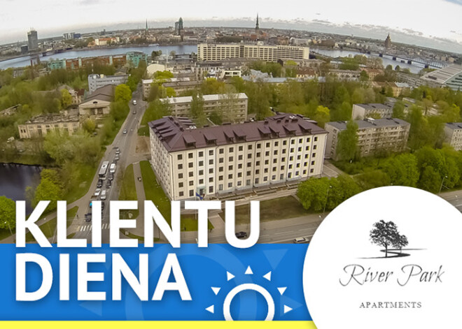 23. janvārī – Klientu diena dzīvokļu projektā RiverPark. Iespēja iegādāties dzīvokli uz nomaksu bez bankas starpniecības