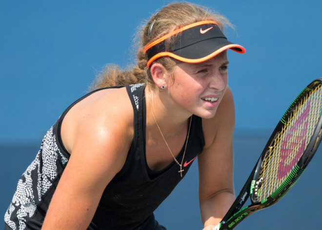 Ostapenko neizmanto mačbumbu un izstājas no "Australian Open"