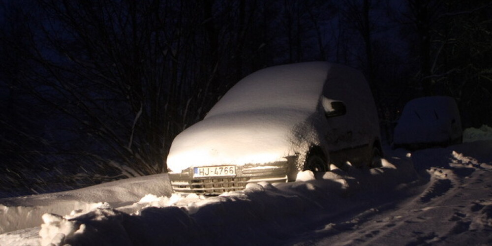 Vissliktākā situācija ar sniegotajiem ceļiem šobrīd ir Latgalē un Vidzemē