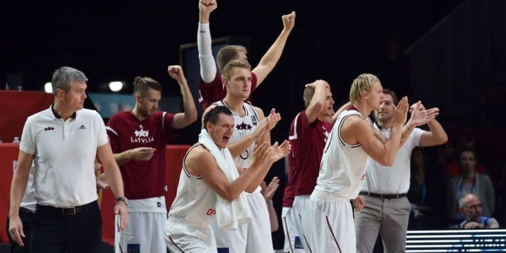 Latvijas vīriešu basketbola izlase nopelna iespēju spēlēt Rio olimpiskajās spēlēs