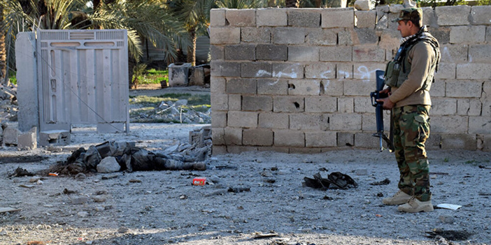 18 800 - tik daudz civiliedzīvotāju gājuši bojā Irākā kopš 2014. gada