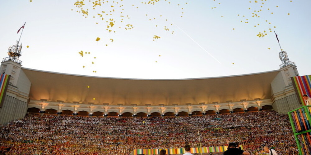 Vispārējie latviešu Dziesmu un Deju svētki 2018.gadā norisināsies jūlija pirmajā nedēļā.