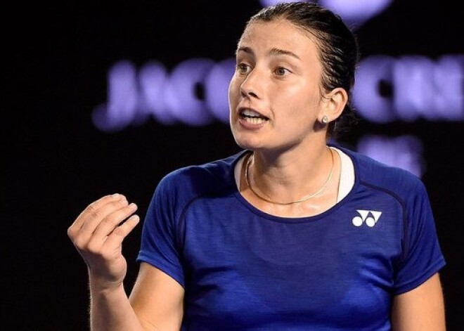 Sevastova centrālajā kortā piekāpjas kādreizējai ranga līderei Ivanovičai. "Australian Open" galā