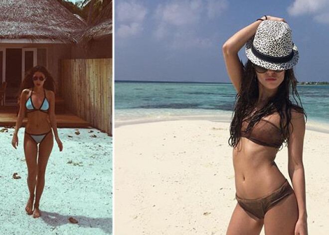 Звезда Black Star Kristina Si показала фигуру в бикини