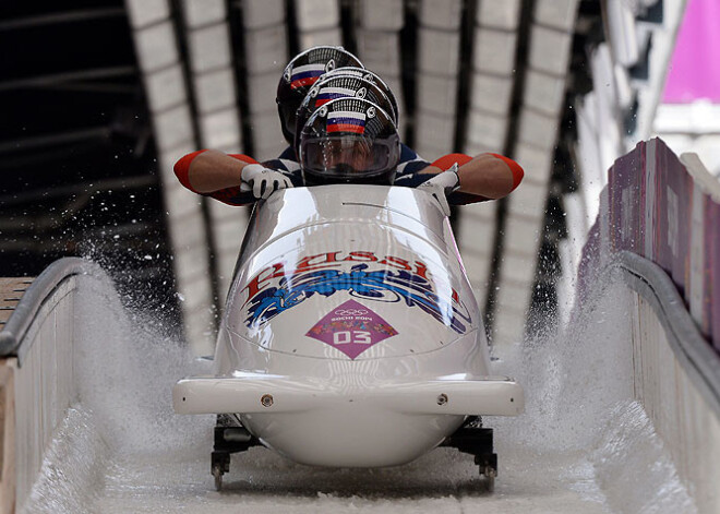 Olimpiskais čempions Ņegodailo un vēl 12 Krievijas bobslejisti iekļauti IAAF diskvalificēto sportistu sarakstā