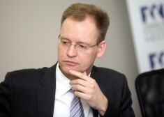 Finanšu un kapitāla tirgus komisijas priekšsēdētājs Kristaps Zakulis.